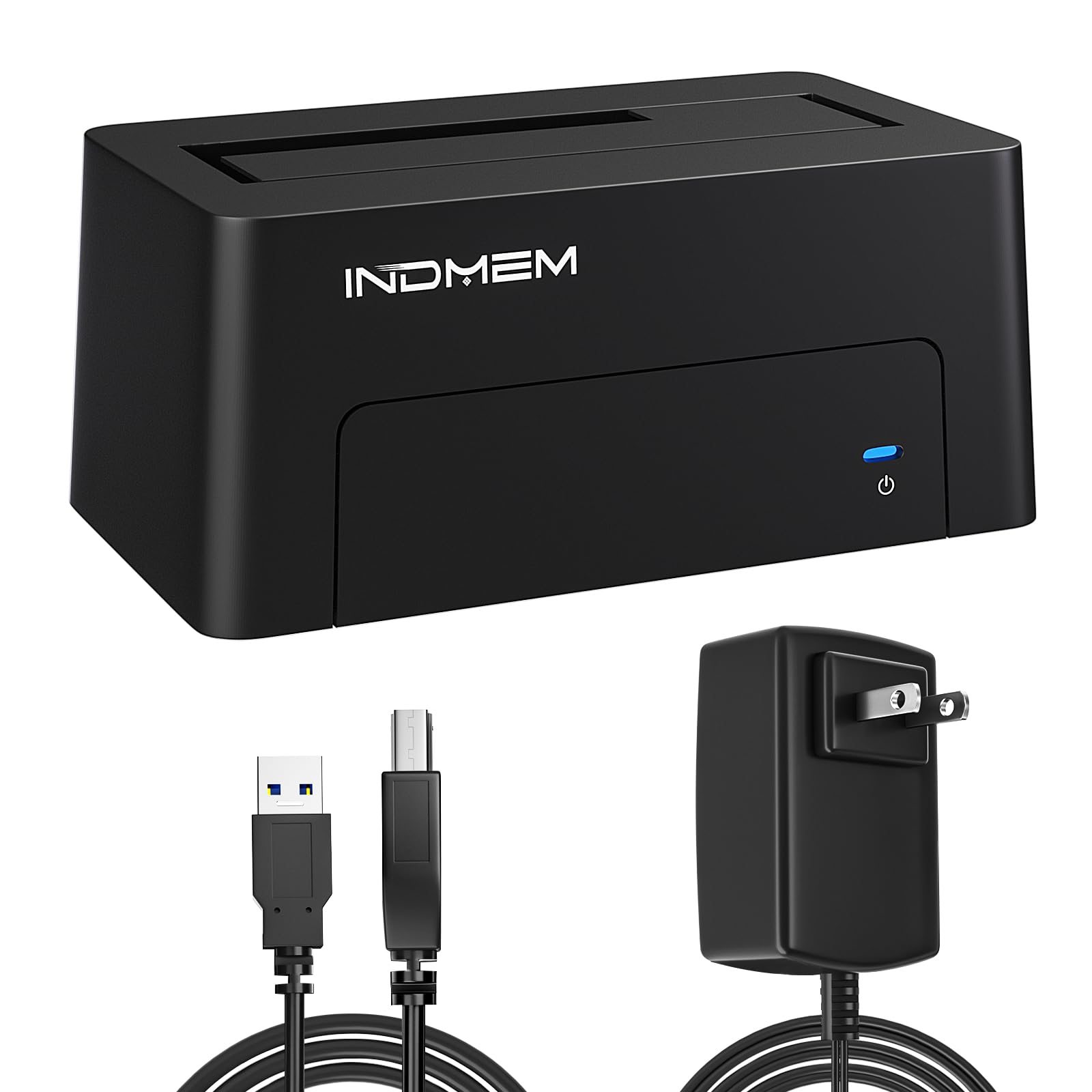 INDMEM USB 3.0 SAS Converter, 2.5