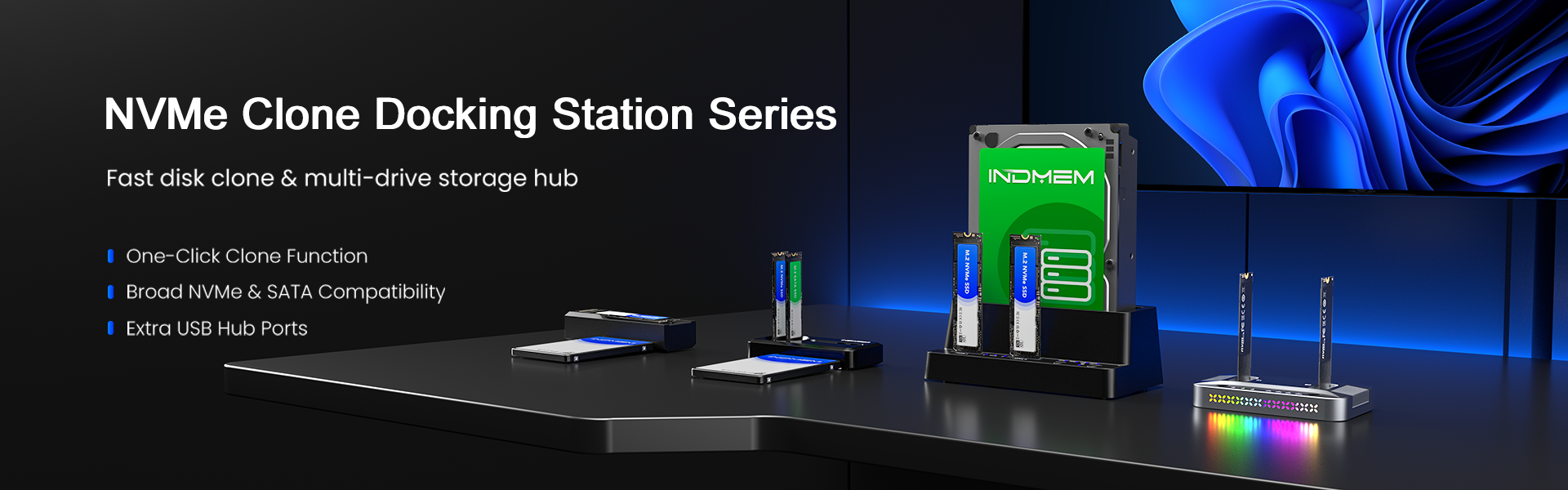 NVMe Clone Enclosures