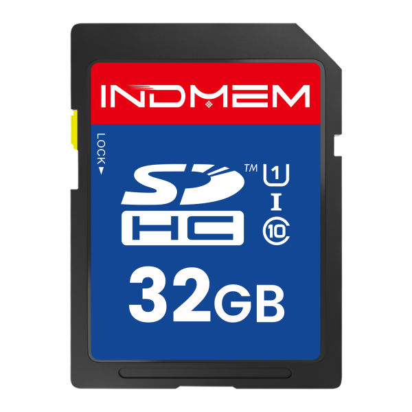 32GB SD Card, 1 Pack 2 Pack 3 Pack SDHC Memory Cards UHS-I U1 Class 10 High-Speed Full HD Video, Secure Digital Cards Compatible with Cameras, HD Camcorders, DSLR and PC, 32GB(2pc/ 3pc)